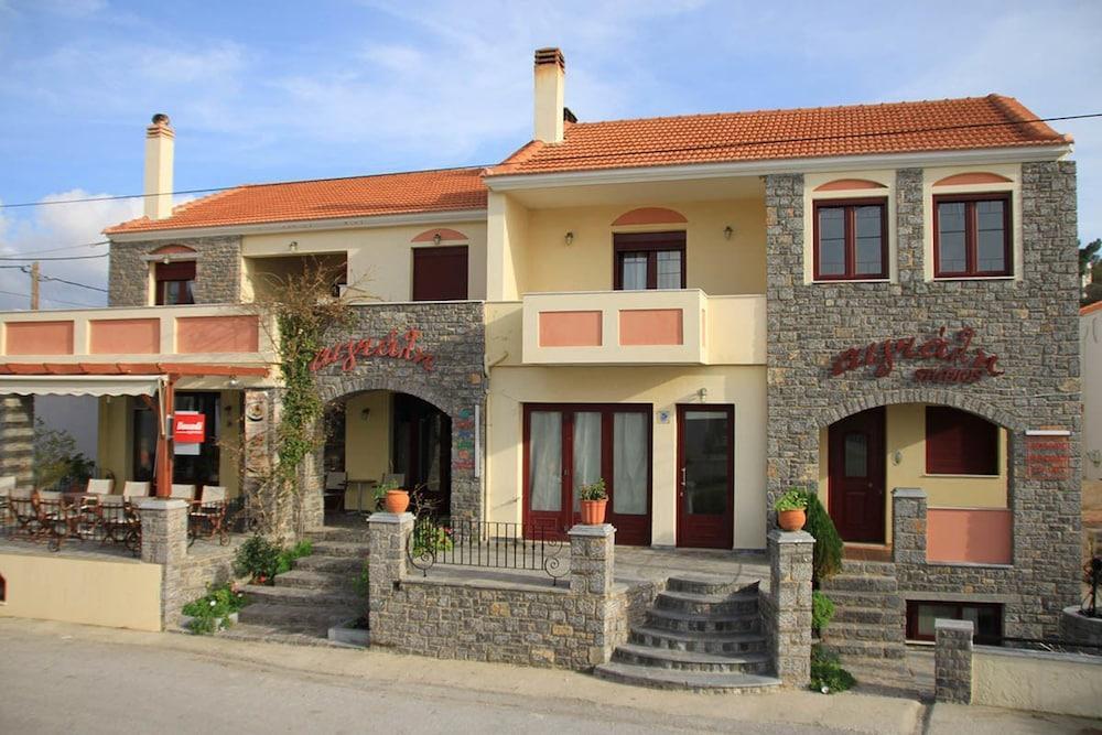 Aigiali Rooms Limnos  Bagian luar foto