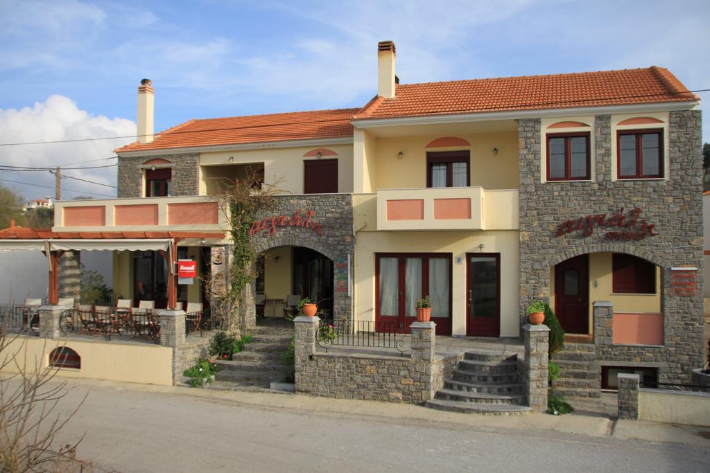 Aigiali Rooms Limnos  Bagian luar foto